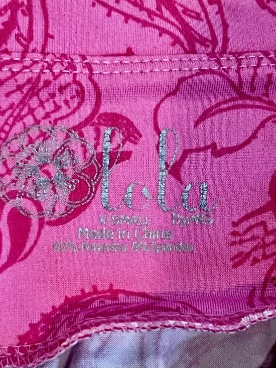 Lola Pink Paisley skirt XS - Picture 5 of 6